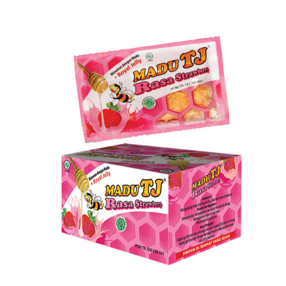 

Madu TJ 20gr 5 Sachet Rasa Strawberry