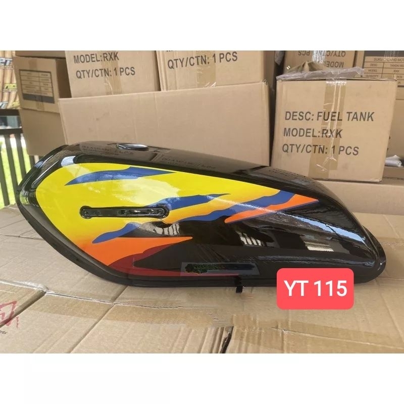 Tangki Tengki Bensin YT 115 Set Striping