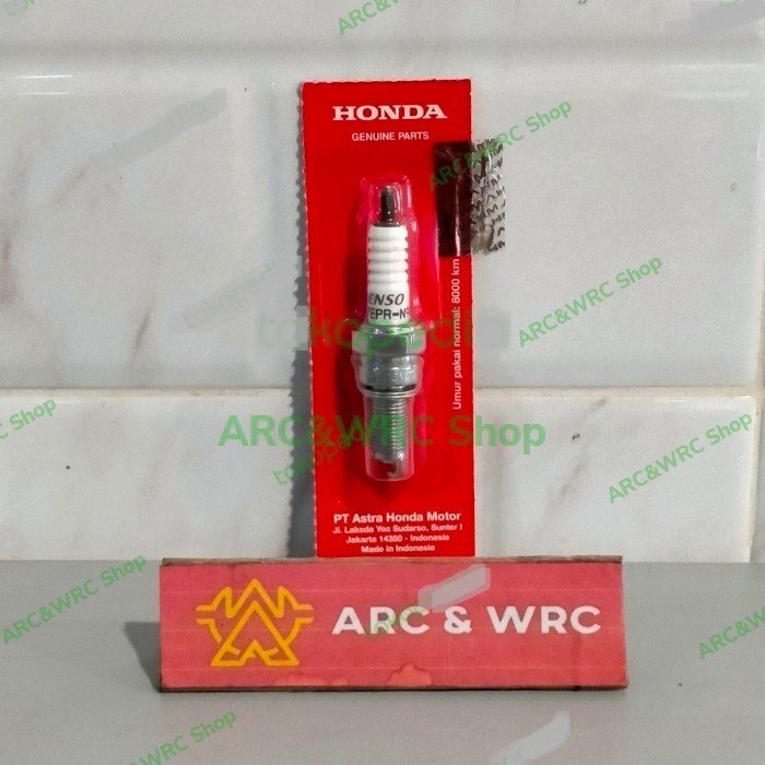 Busi Denso U27EPR-N9 All Motor Honda FI / Matic FI / Bebek FI / Sport FI // 31919K25602