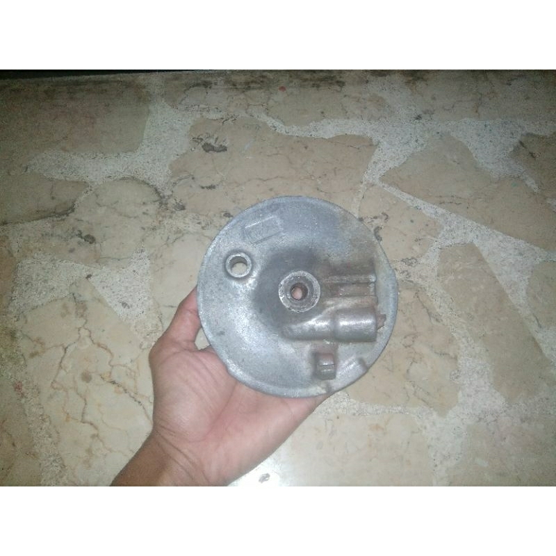 Tutup Tromol Depan V75 V80 Ori
