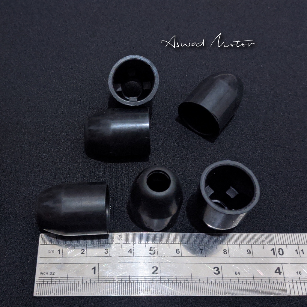 2pcs Karet Spion 3CM Universal /Karet Tutup Baut Spion Motor / Karet Tutup Spion/Cover Spion