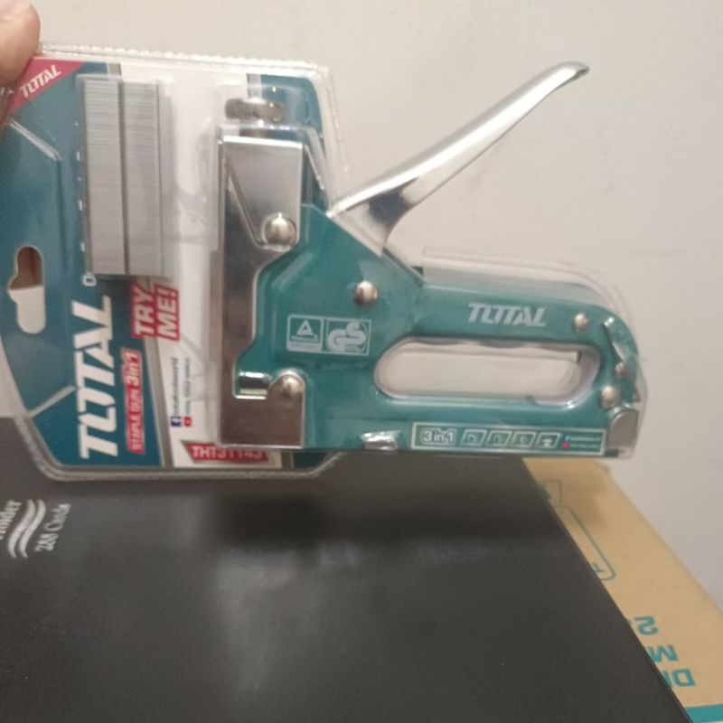 

TOTAL THT31143 Staple Gun Stapler THT 31143 Staples