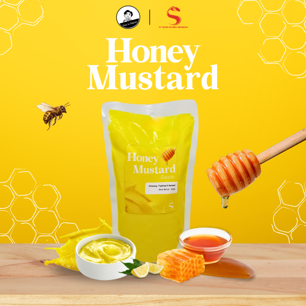 

800g HONEY MUSTARD SAUCE KOREA