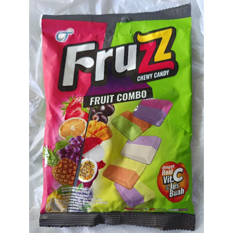 

Permen Fruzz kemasan 100gr