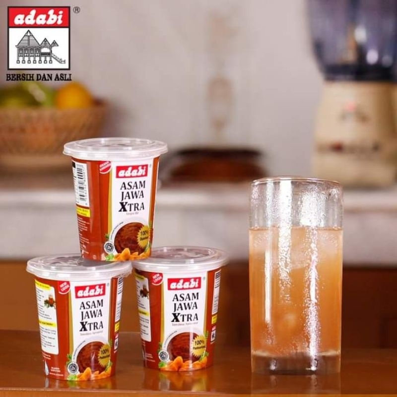 

Pasta asam jawa tanpa biji Adabi 200gr