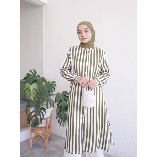 Atasan Tunik JUMBO/Atasan Tunik Crinkle Motif LD 120 dan 110/Outfit Kekinian /Tunik busui friendly /