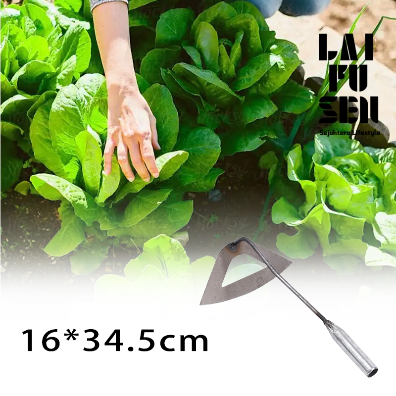 Cangkul Kecil Cangkul Kecil Baja As  Cangkul Kebun Kuat Tahan Kebun Pertanian