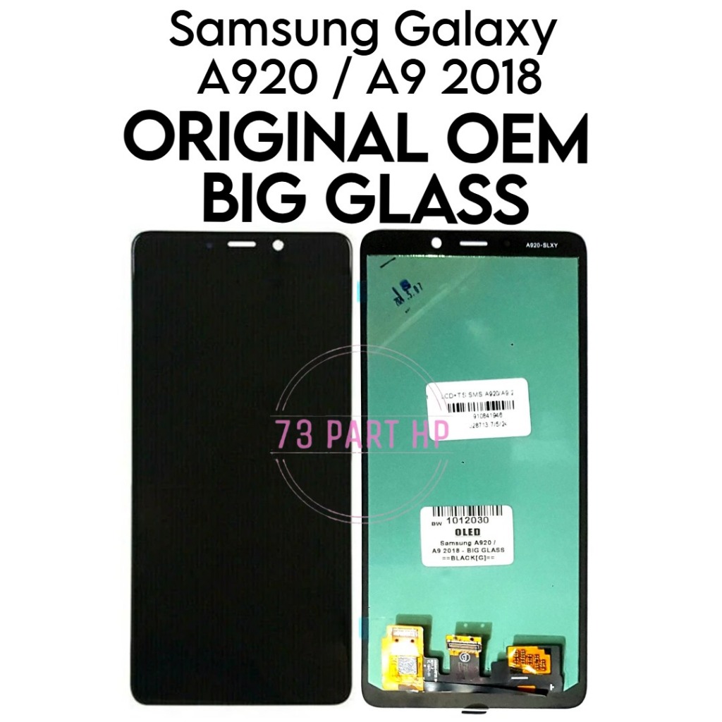 LCD Touchscreen Fullset Samsung A9 2018 / A920 / SM-A920F / SM-A9200 / SM-A920N / SM-A920X