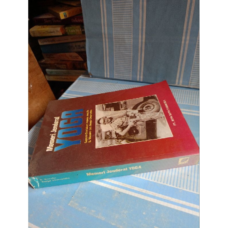 MEMORI JENDERAL YOGA by b.wiwoho