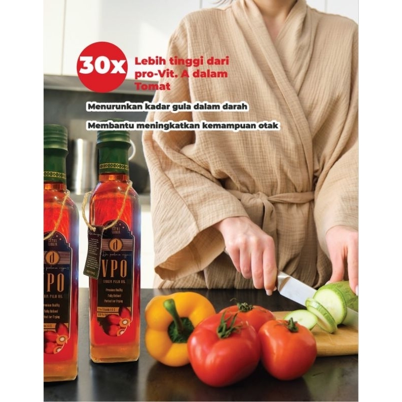 

Virgin Palm Oil (VPO) - 250 Ml