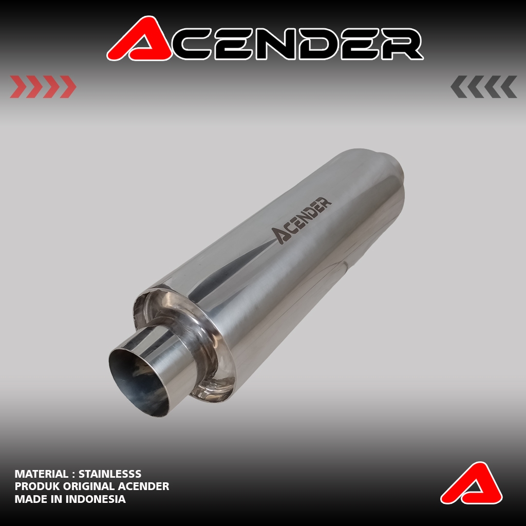 RESONATOR KNALPOT MOBIL BENSIN SOLAR