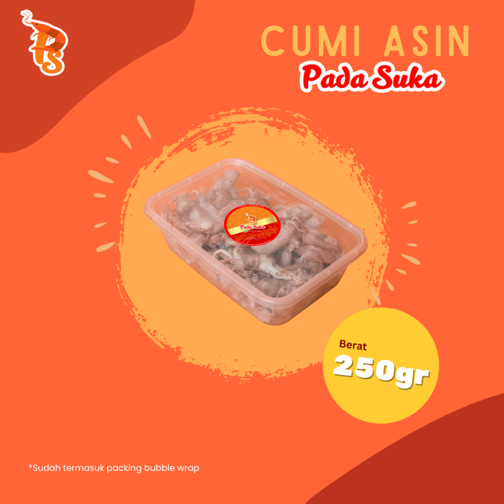 

Cumi Asin Telor Kering 250 gram / Cumi Asin Telor Oleh Oleh Pangandaran 250 gr [ Pada Suka ]