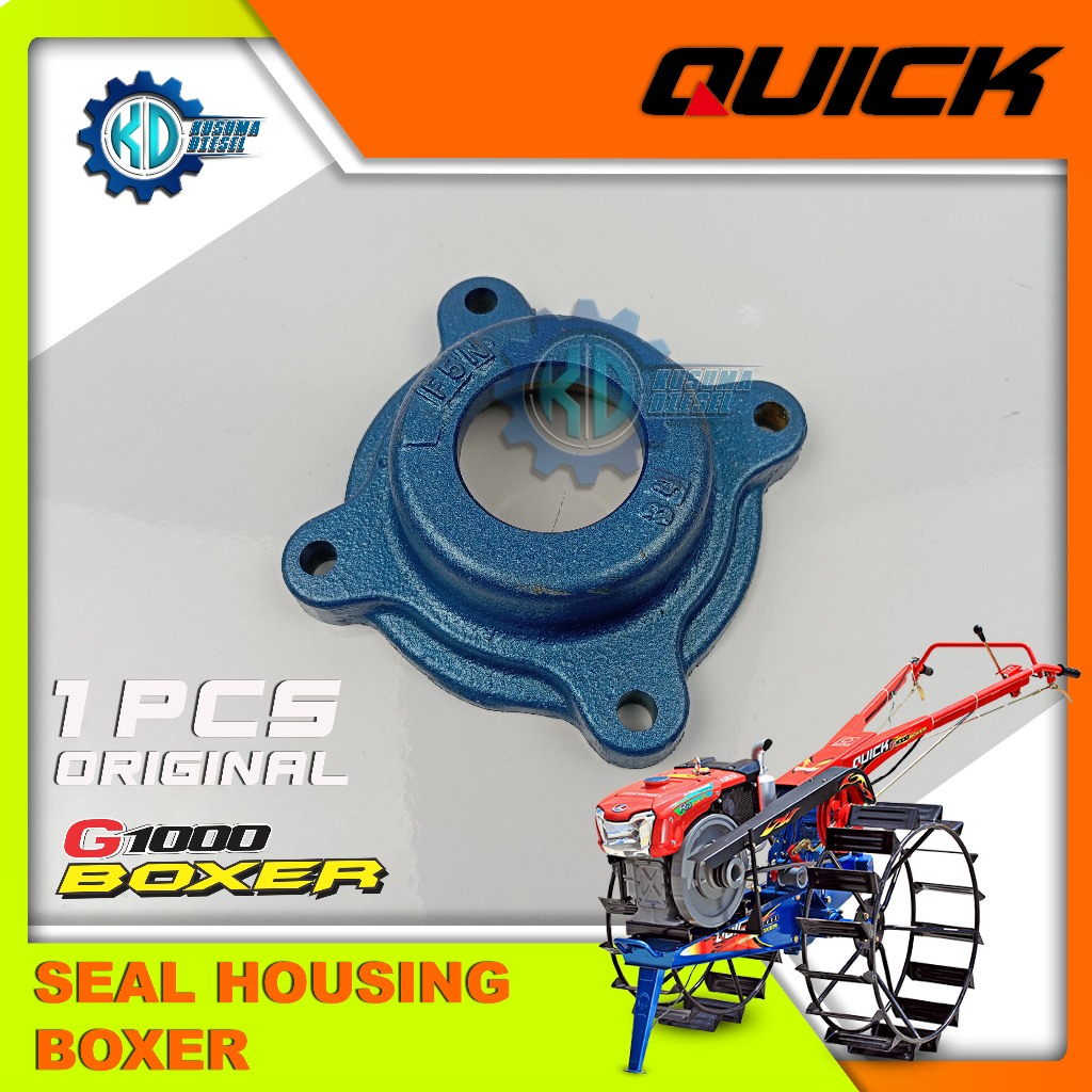 SEAL HOUSING, BOXER - TUTUP SEAL AS RODA TRAKTOR G1000 BOXER -  TUTUP AS RODA - ORIGINAL - QUICK - S