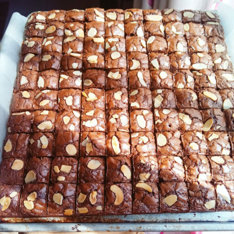 

Sadina Brownies Mini Bites 100 potong, brownies mini, brownies bites