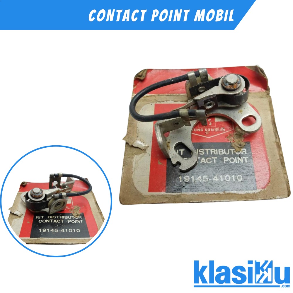 Contact Point Platina Mobil Daihatsu Mobil Toyota Suzuki Vauxhall  Starlet  KP6 2K 19145 41010