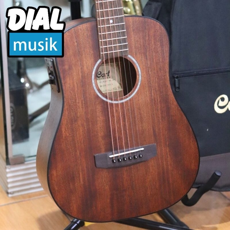 Cort AD MINI ME - Gitar Akustik Elektrik Bonus Gigbag