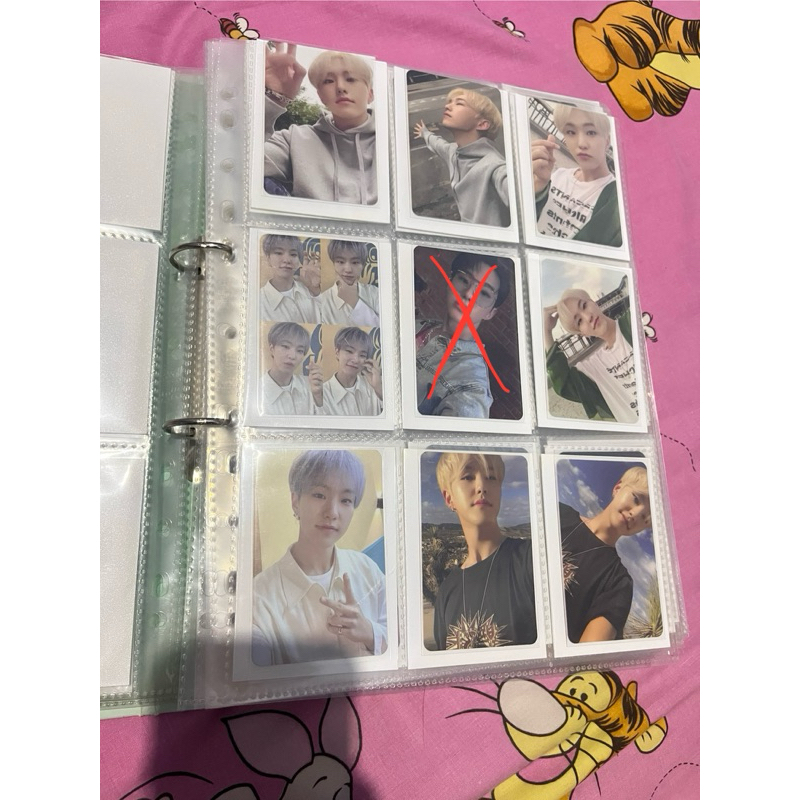 [READY STOCK] PHOTOCARD SEVENTEEN HENGGARAE ALL VERSION HANA DUL SET NET GRID NON GRID HOSHI