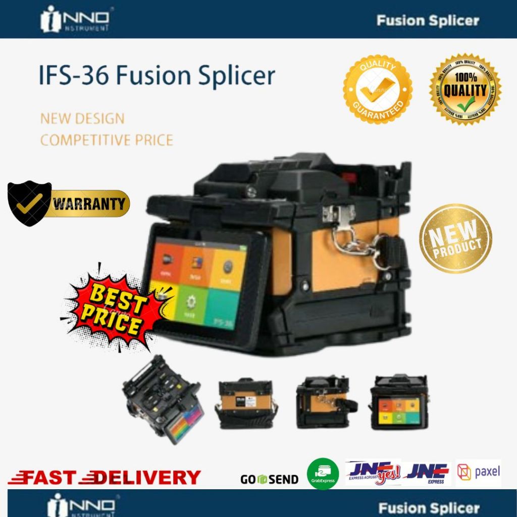 Fusion Splicer INNO IFS 36 Alat sambung Fiber optic Splicing BERGARANSI
