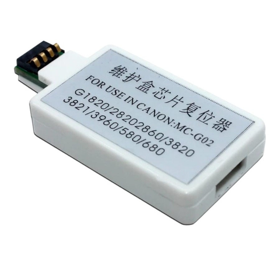 RESETTER CHIP MAINTENANCE BOX MC-G02 CANON G1020 G2020 G3020 G3060