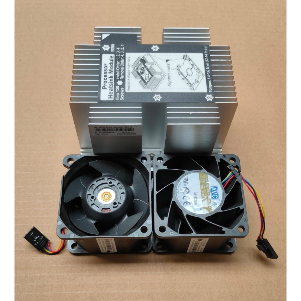 Lenovo SR550 - Cooler KIT (Heatsink & Fans) ( BERGARANSI )