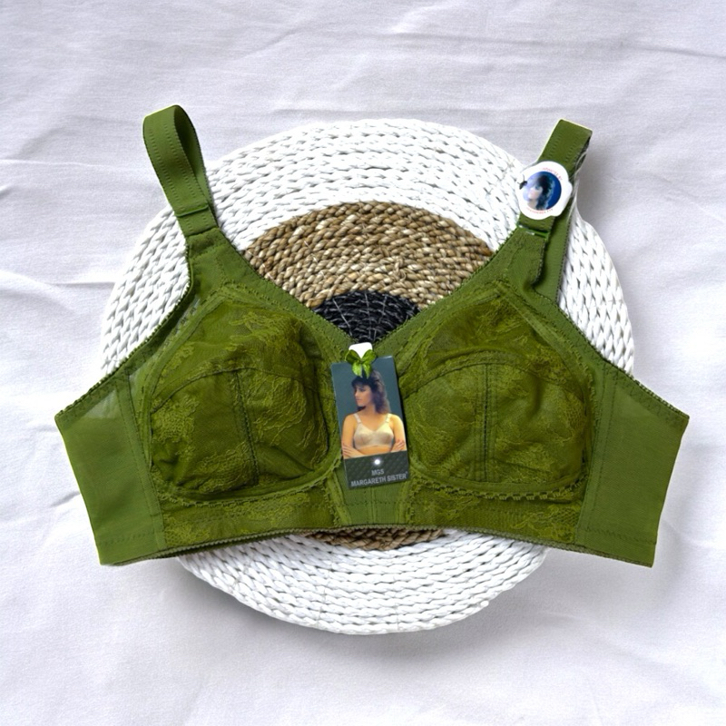 Beha Margareth Sister Beha Tanpa Kawat Tanpa Busa Full Burkat Kaitan 3