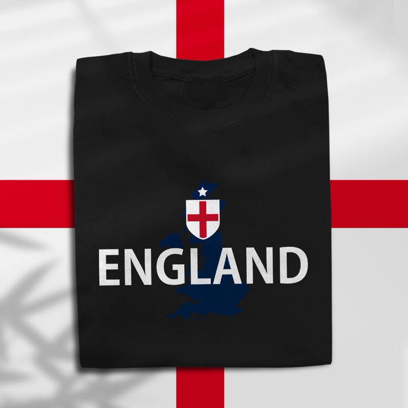 KAOS ENGLAND EURO - TSHIRT DISTRO VIRAL - KAOS EURO