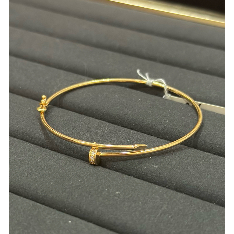 Gelang Bangle Emas Cartier 8k