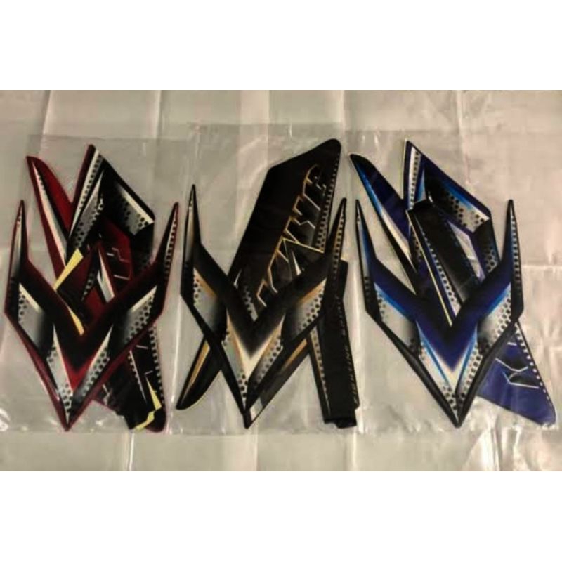 List Standart RX-KING 2008