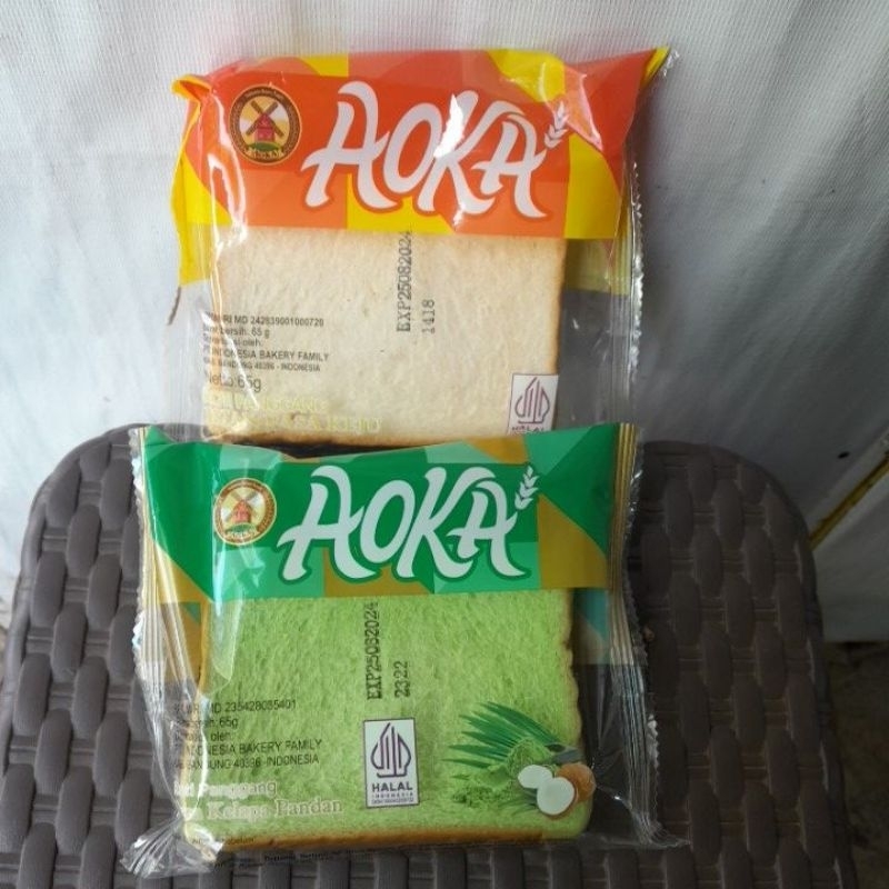 

Roti PANGGANG AOKA 65G