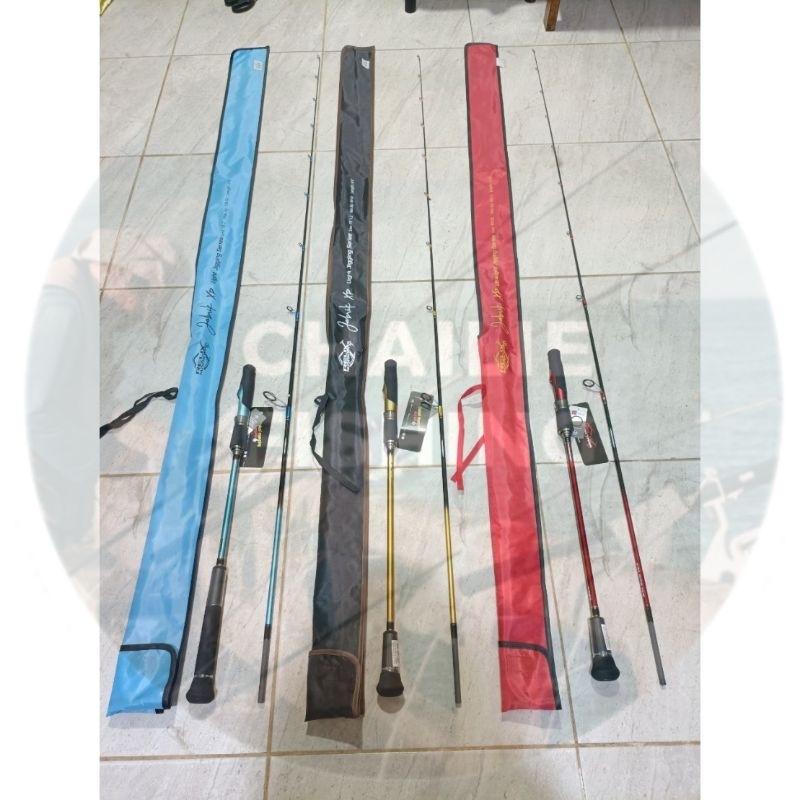 Joran Relix Nusantara Jabrik XP 2024 SPINING PE 2 • PE 1.2 • PE 0.8