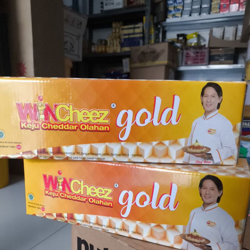 

Wincheez gold cheddar 2kg/1kg