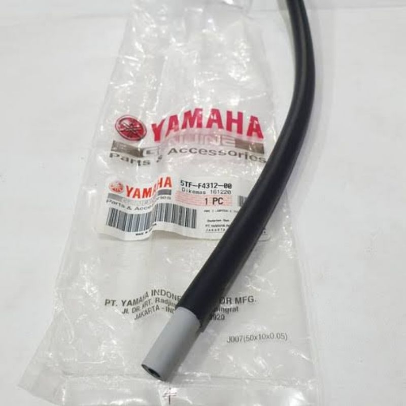 Selang bensin F1ZR Vega R Jupiter Z Original Yamaha 5TF-F4312-00