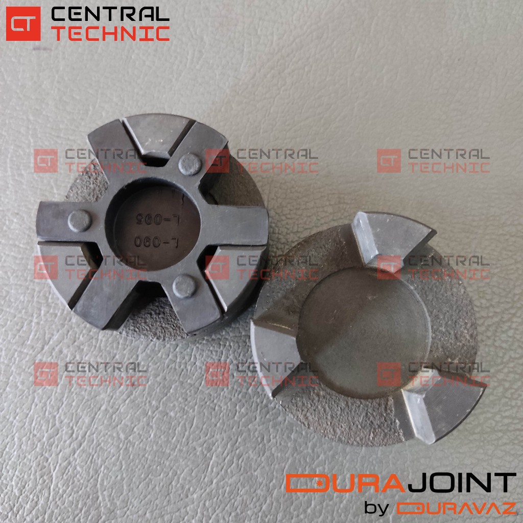 COUPLING JAW L 050 DURAJOINT BY DURAVAZ
