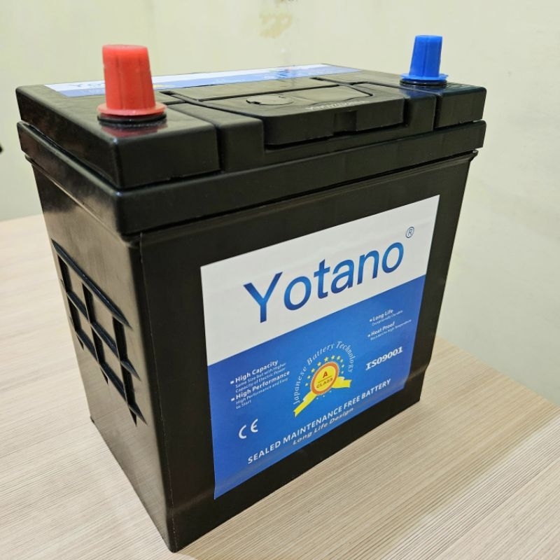 Aki Mobil NS40ZL Yotano MF/kering