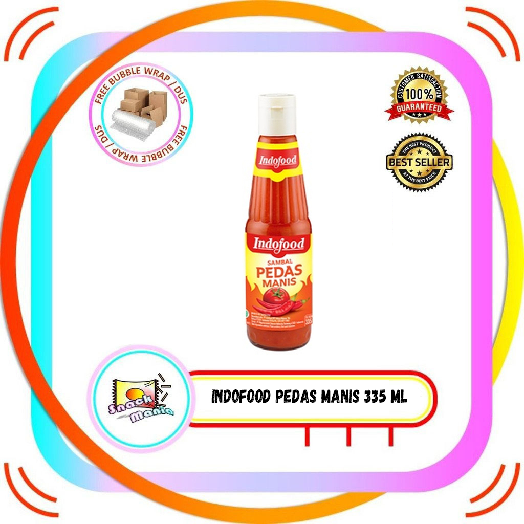 

Indofood Saus Sambal Pedas Manis 335 ml