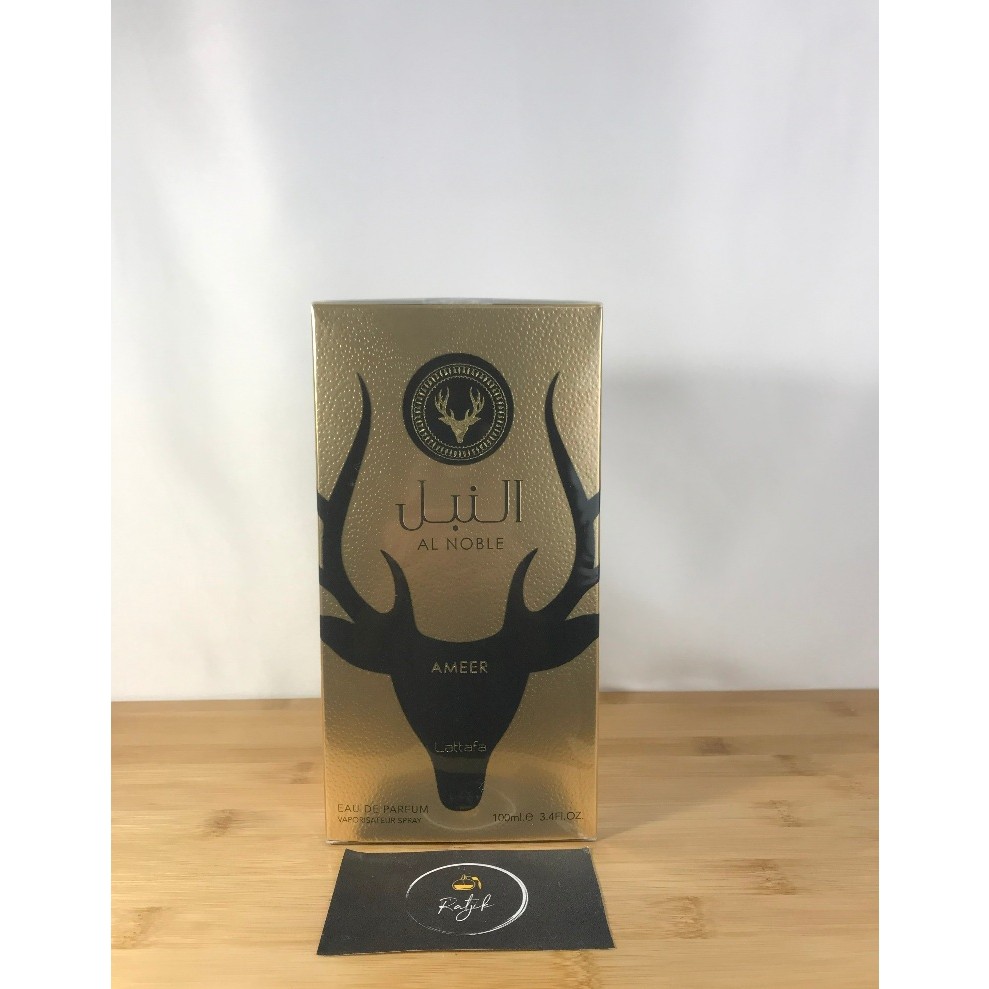 LATTAFA AL NOBLE AMEER EDP 100ML FOR UNISEX