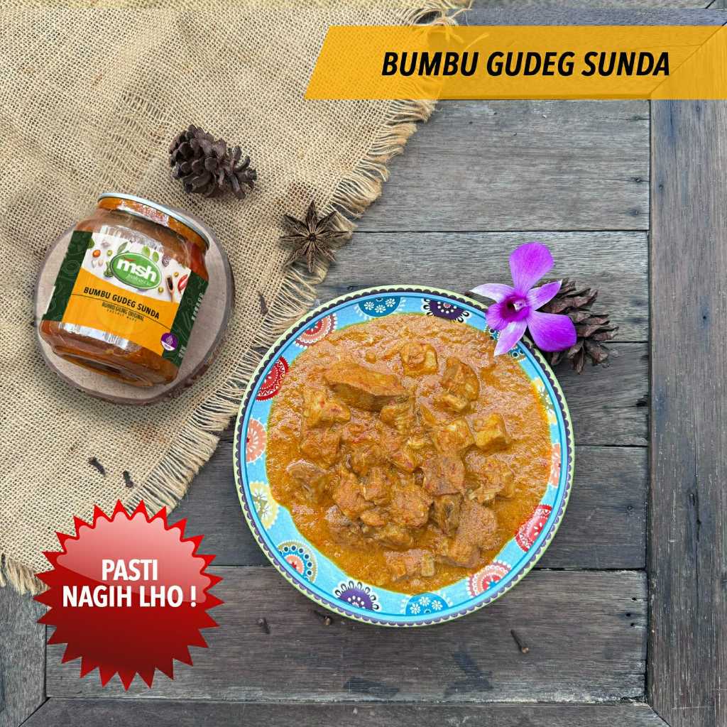 MSH Bumbu Gudeg Gurih Sunda 180gr