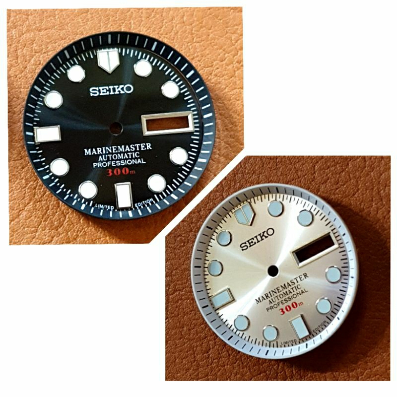 Dial Seiko Diver Pelat Seiko Submarine Seiko5 Marine Master Nh36, 7s26