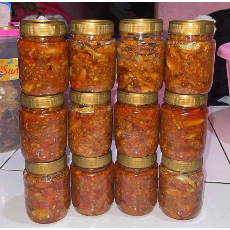 

Sambel Jengkol + ikan teri 200ml