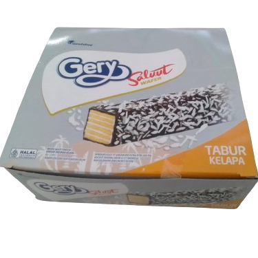 

GERY SALUUT WAFER 1BOX ISI 12PCS