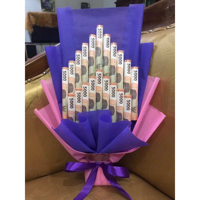 

(READY)Bouqeat Duit/Bouqeat Uang/Bucket Duit/Bucket Uang/Bucket Hadiah/Bucket Ultah/Snack Ultah/Snack Bucket/bucket0637