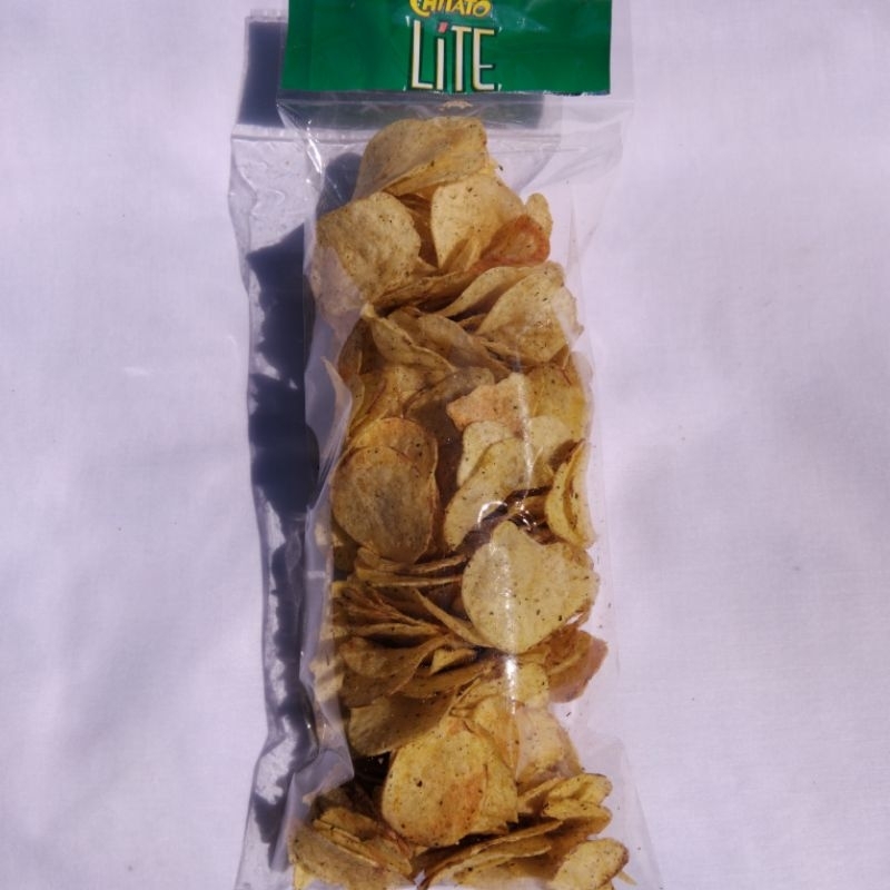 

[ORIGINAL] CHITATO LITE 200 GR RASA RUMPUT LAUT/ LAYS -Snack Kiloan murah