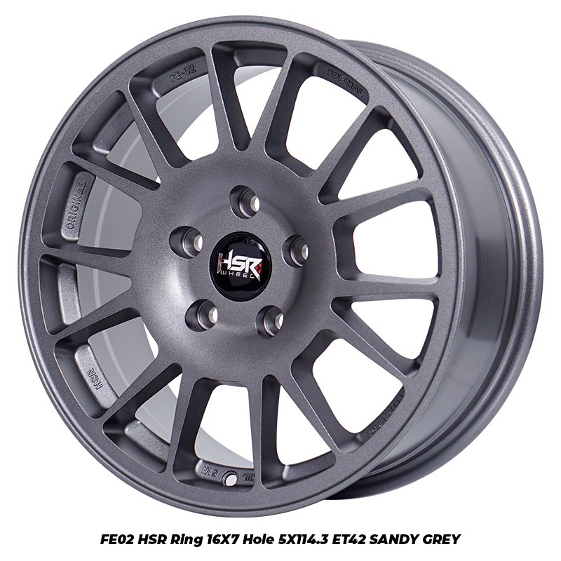 Paket velg ban mobil ERTIGA Grandmax Ring 16 HSR FE02