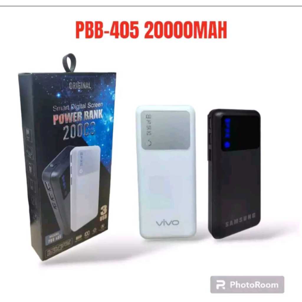POWERBANK PBB-405 REALME 20000MAH