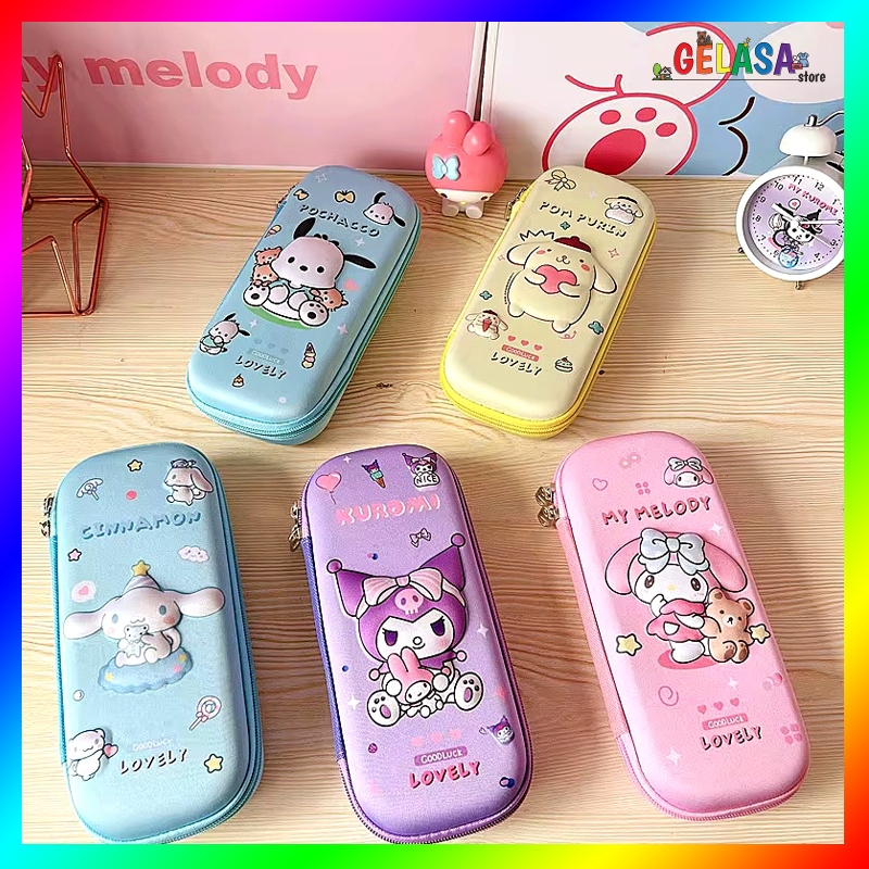 

Gelasa Kotak Pensil 3D Sanrio