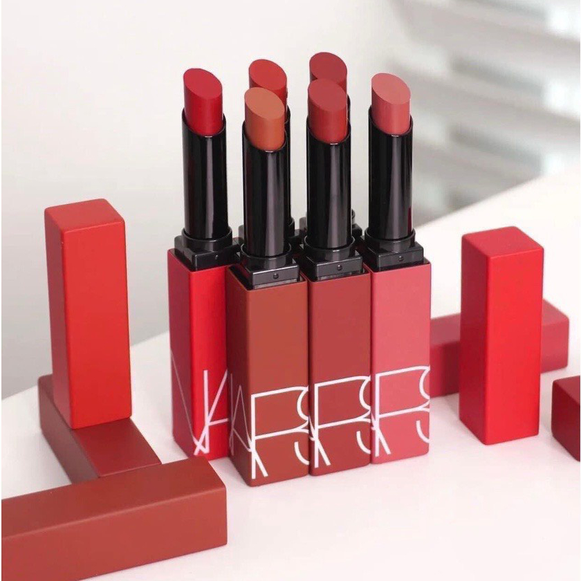 NARS Powermatte Lipstick 1g/ Nars Lipstik Rouge A Levers Ultra Mat