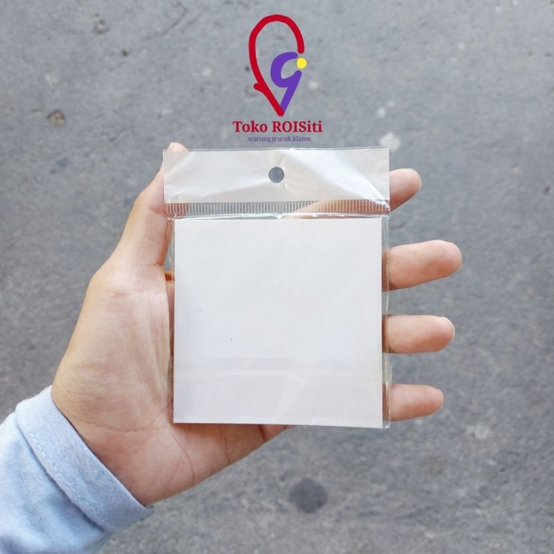 sticky note bening transparan