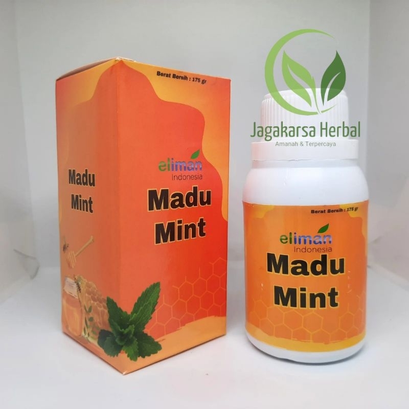

Madu Mint Eliman 175gr | Madu Batuk Dewasa Eliman | Madu Eliman Untuk Mengatasi Batuk