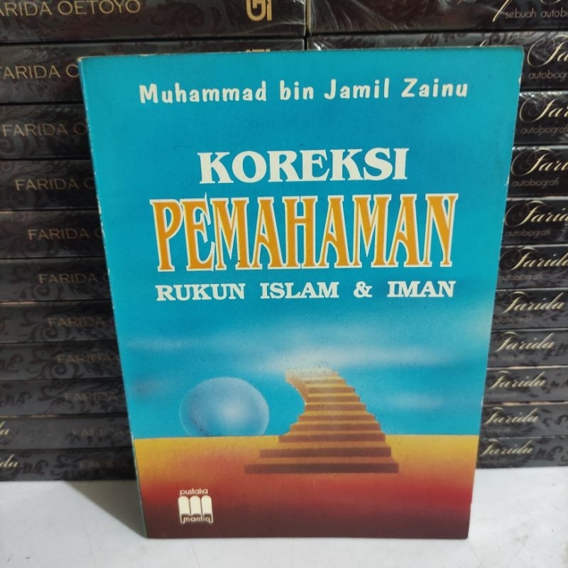 BUKU MURAH : KOREKSI PEMAHAMAN RUKUN ISLAM & IMAN