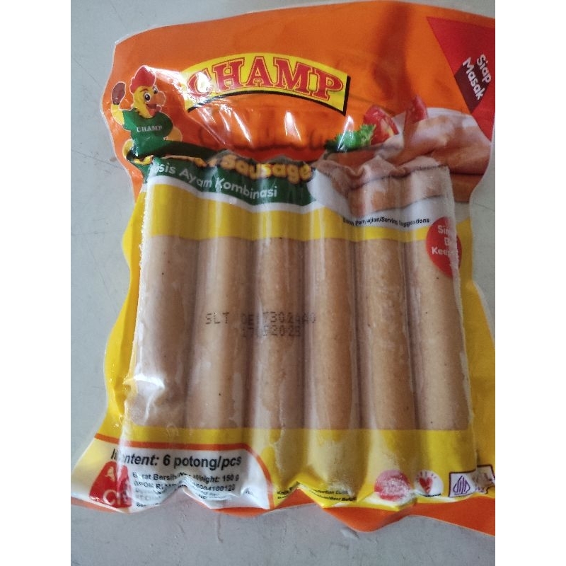 CHAMP SOSIS AYAM 150GR